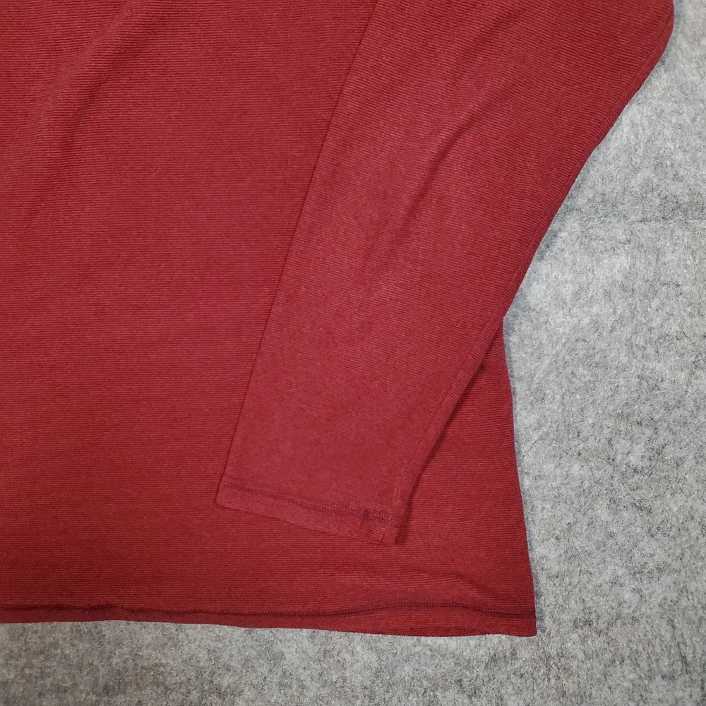 The North Face Sweatshirt Mens Medium Pullover 1/4 Zip Mock Neck Lightweight
